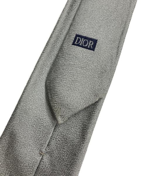 DIOR HOMME（ディオール オム）Dior Homme (ディオール オム) ナロータイ シルバー サイズ:-の古着・服飾アイテム