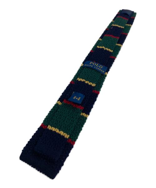 POLO RALPH LAUREN（ポロ・ラルフローレン）POLO RALPH LAUREN (ポロ・ラルフローレン) ニットタイ マルチカラー サイズ:Sの古着・服飾アイテム