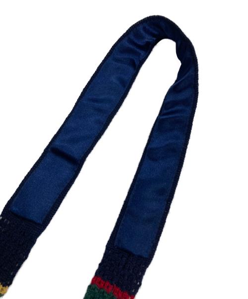 POLO RALPH LAUREN（ポロ・ラルフローレン）POLO RALPH LAUREN (ポロ・ラルフローレン) ニットタイ マルチカラー サイズ:Sの古着・服飾アイテム