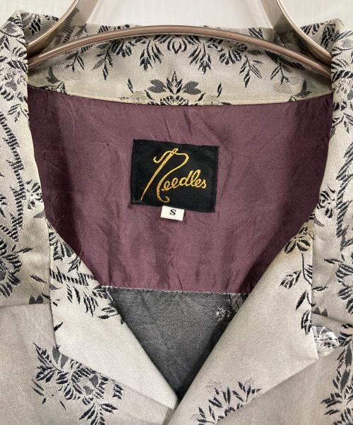 Needles（ニードルズ）Needles (ニードルズ) オープンカラーシャツ シルバー サイズ:Sの古着・服飾アイテム