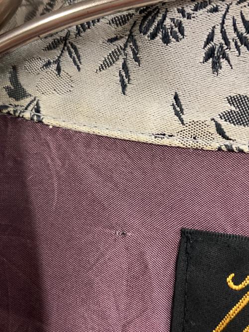 Needles（ニードルズ）Needles (ニードルズ) オープンカラーシャツ シルバー サイズ:Sの古着・服飾アイテム