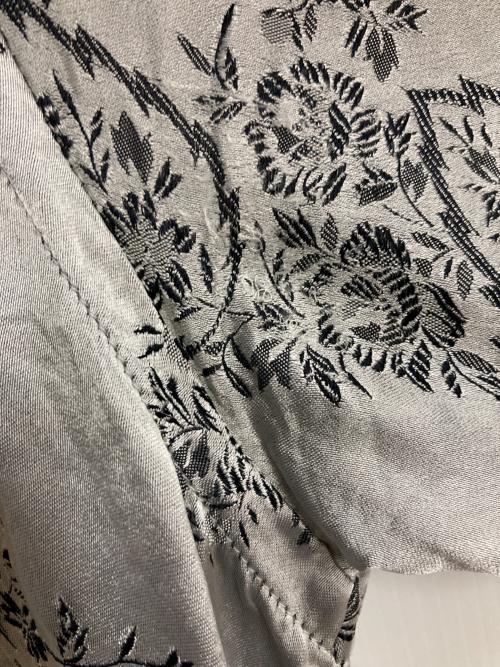 Needles（ニードルズ）Needles (ニードルズ) オープンカラーシャツ シルバー サイズ:Sの古着・服飾アイテム