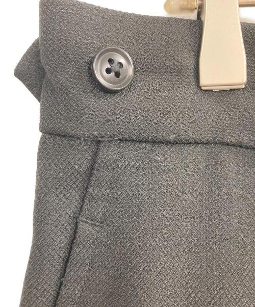 Needles（ニードルズ）Needles (ニードルズ) ミッドライズテーラードパンツ ブラック サイズ:Mの古着・服飾アイテム