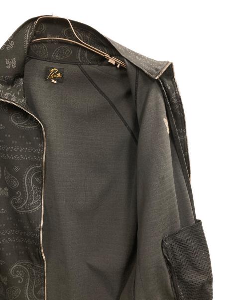 Needles（ニードルズ）Needles (ニードルズ) NUBIAN別注 トラックジャケット ブラック サイズ:Lの古着・服飾アイテム