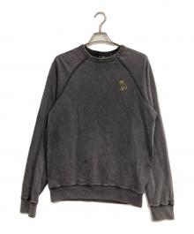 OCTOBERS VERY OWN（オクトーバーズ ベリー オウン）の古着「クルーネックスウェット」｜ブラック