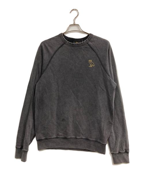 OCTOBERS VERY OWN（オクトーバーズ ベリー オウン）OCTOBERS VERY OWN (オクトーバーズ ベリー オウン) クルーネックスウェット ブラック サイズ:Mの古着・服飾アイテム