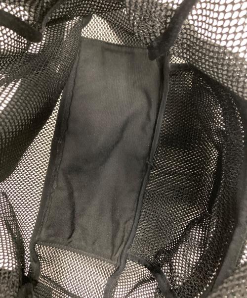 Saint Laurent Paris（サンローランパリ）Saint Laurent Paris (サンローランパリ) メッシュバックパック ブラックの古着・服飾アイテム