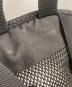 中古・古着 Saint Laurent Paris (サンローランパリ) メッシュバックパック ブラック：30000円