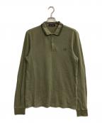 FRED PERRYフレッドペリー）の古着「The Fred Perry Shirt」｜カーキ