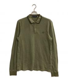 FRED PERRY（フレッドペリー）の古着「The Fred Perry Shirt」｜カーキ