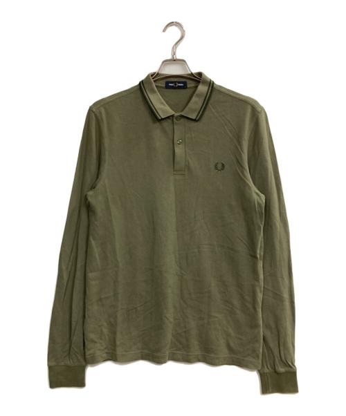 FRED PERRY（フレッドペリー）FRED PERRY (フレッドペリー) The Fred Perry Shirt カーキ サイズ:Mの古着・服飾アイテム