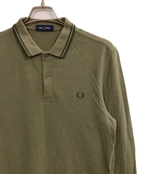FRED PERRY（フレッドペリー）FRED PERRY (フレッドペリー) The Fred Perry Shirt カーキ サイズ:Mの古着・服飾アイテム