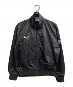 NIKEナイキ）の古着「90s ジップアップジャケット」｜ブラック