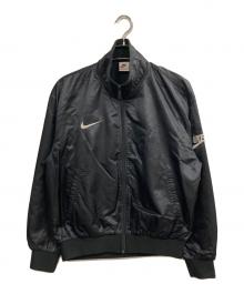 NIKE（ナイキ）の古着「90s ジップアップジャケット」｜ブラック