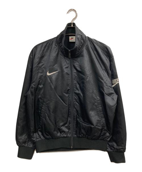 NIKE（ナイキ）NIKE (ナイキ) 90s ジップアップジャケット ブラック サイズ:Lの古着・服飾アイテム