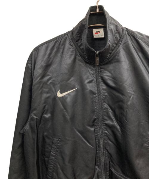 NIKE（ナイキ）NIKE (ナイキ) 90s ジップアップジャケット ブラック サイズ:Lの古着・服飾アイテム