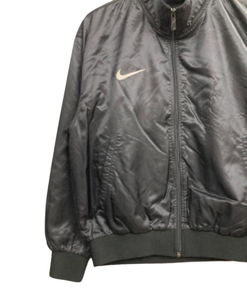 NIKE（ナイキ）NIKE (ナイキ) 90s ジップアップジャケット ブラック サイズ:Lの古着・服飾アイテム