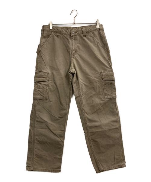 CarHartt（カーハート）CarHartt (カーハート) チノカーゴパンツ ベージュ サイズ:33×30の古着・服飾アイテム