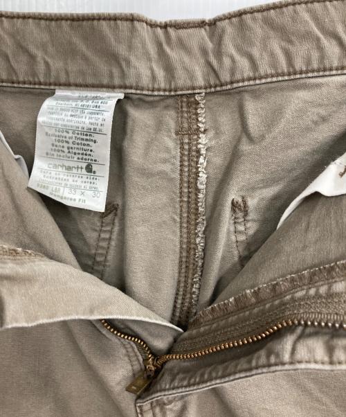 CarHartt（カーハート）CarHartt (カーハート) チノカーゴパンツ ベージュ サイズ:33×30の古着・服飾アイテム