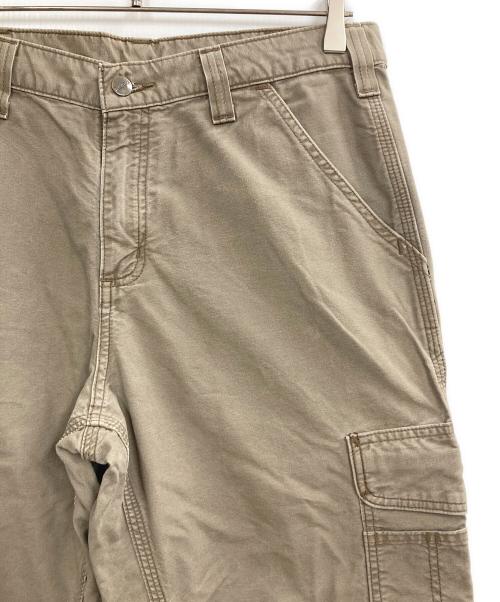 CarHartt（カーハート）CarHartt (カーハート) チノカーゴパンツ ベージュ サイズ:33×30の古着・服飾アイテム