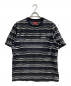 SUPREMEシュプリーム）の古着「22SS Hearts Jacquard」｜ブラック