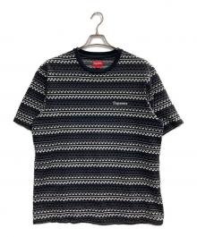 SUPREME（シュプリーム）の古着「22SS Hearts Jacquard」｜ブラック
