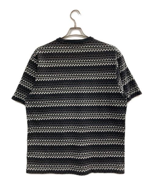 SUPREME（シュプリーム）Supreme (シュプリーム) 22SS Hearts Jacquard ブラック サイズ:Lの古着・服飾アイテム