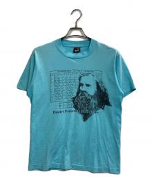 FRUIT OF THE LOOM（フルーツオブザルーム）の古着「プリントTシャツ」｜スカイブルー