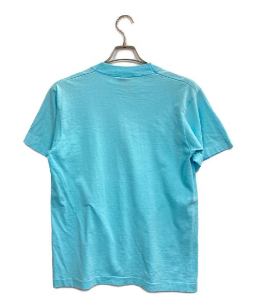 FRUIT OF THE LOOM（フルーツオブザルーム）FRUIT OF THE LOOM (フルーツオブザルーム) プリントTシャツ スカイブルー サイズ:Mの古着・服飾アイテム