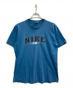 NIKEナイキ）の古着「プリントTシャツ」｜ブルー