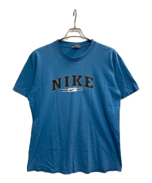 NIKE（ナイキ）NIKE (ナイキ) プリントTシャツ ブルー サイズ:Mの古着・服飾アイテム