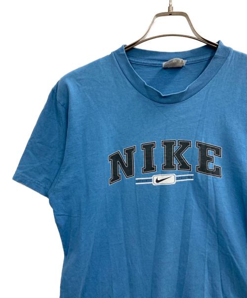 NIKE（ナイキ）NIKE (ナイキ) プリントTシャツ ブルー サイズ:Mの古着・服飾アイテム