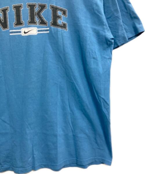 NIKE（ナイキ）NIKE (ナイキ) プリントTシャツ ブルー サイズ:Mの古着・服飾アイテム