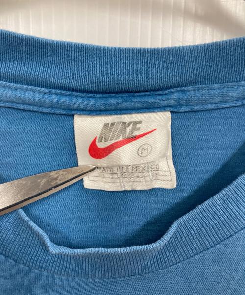 NIKE（ナイキ）NIKE (ナイキ) プリントTシャツ ブルー サイズ:Mの古着・服飾アイテム