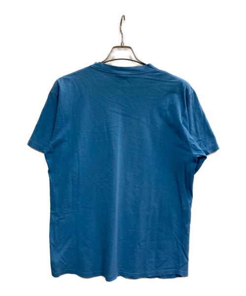 NIKE（ナイキ）NIKE (ナイキ) プリントTシャツ ブルー サイズ:Mの古着・服飾アイテム