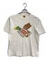 HUMAN MADE（ヒューマンメイド）の古着「ダックプリントTシャツ」｜ホワイト