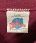 中古・古着 PLANET HOLLYWOOD (プラネットハリウッド) プリントTシャツ バーガンディー サイズ:L：5000円
