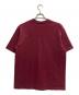 PLANET HOLLYWOOD (プラネットハリウッド) プリントTシャツ バーガンディー サイズ:L：5000円