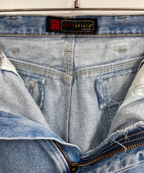 Wrangler（ラングラー）Wrangler (ラングラー) ペインターデニムパンツ ブルー サイズ:34×30の古着・服飾アイテム