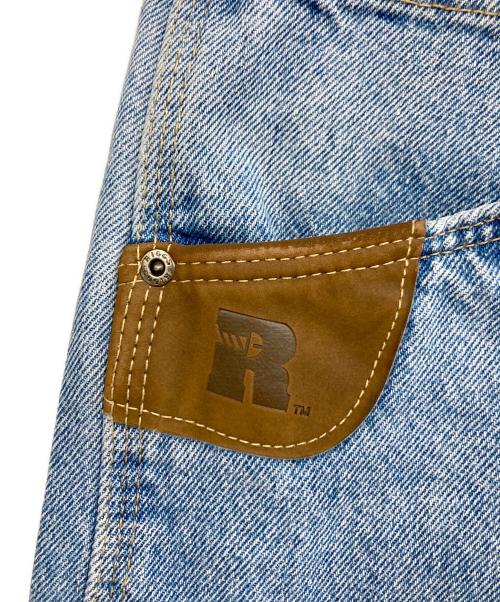 Wrangler（ラングラー）Wrangler (ラングラー) ペインターデニムパンツ ブルー サイズ:34×30の古着・服飾アイテム