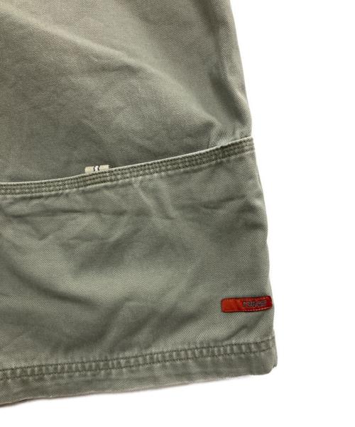 NIKE（ナイキ）NIKE (ナイキ) 00sハーフチノパンツ グレー サイズ:Mの古着・服飾アイテム