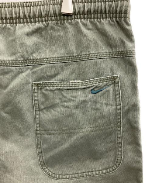 NIKE（ナイキ）NIKE (ナイキ) 00sハーフチノパンツ グレー サイズ:Mの古着・服飾アイテム