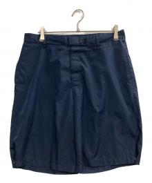 stussy（ステューシー）の古着「ナイロンハーフパンツ」｜ネイビー