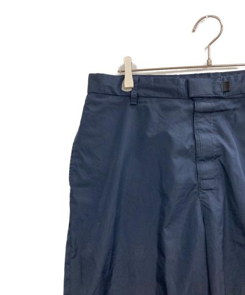stussy（ステューシー）stussy (ステューシー) ナイロンハーフパンツ ネイビー サイズ:記載なし（実寸サイズを参照ください）の古着・服飾アイテム