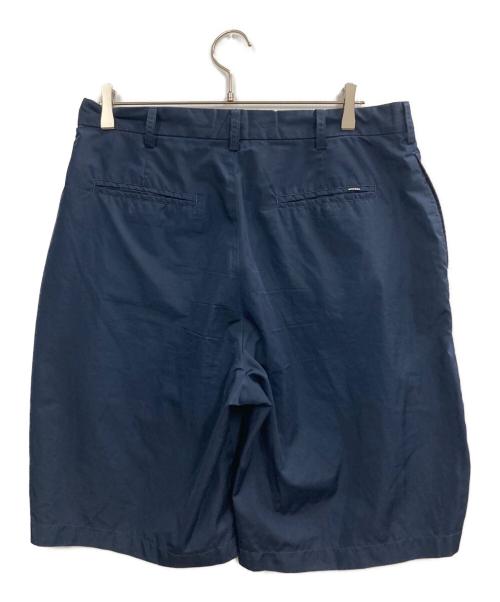 stussy（ステューシー）stussy (ステューシー) ナイロンハーフパンツ ネイビー サイズ:記載なし（実寸サイズを参照ください）の古着・服飾アイテム