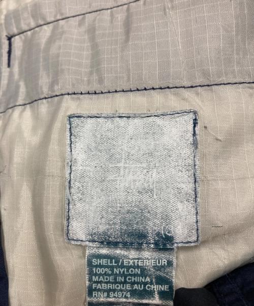 stussy（ステューシー）stussy (ステューシー) ナイロンハーフパンツ ネイビー サイズ:記載なし（実寸サイズを参照ください）の古着・服飾アイテム