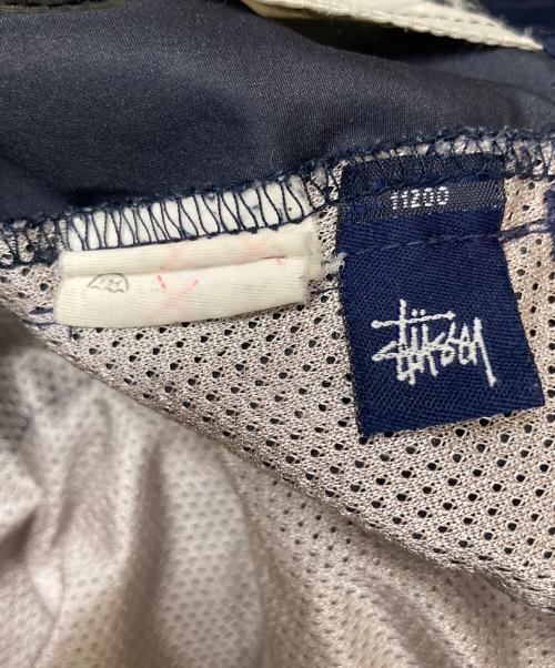 stussy（ステューシー）stussy (ステューシー) ナイロンハーフパンツ ネイビー サイズ:記載なし（実寸サイズを参照ください）の古着・服飾アイテム