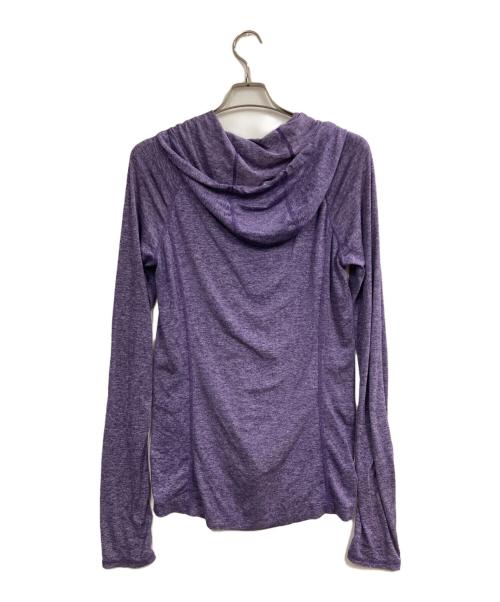 Patagonia（パタゴニア）Patagonia (パタゴニア) Seabrook Hoody パープル サイズ:XSの古着・服飾アイテム