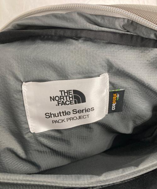 THE NORTH FACE（ザ ノース フェイス）THE NORTH FACE (ザ ノース フェイス) SHUTTLE DAYPACK SLIM グレーの古着・服飾アイテム
