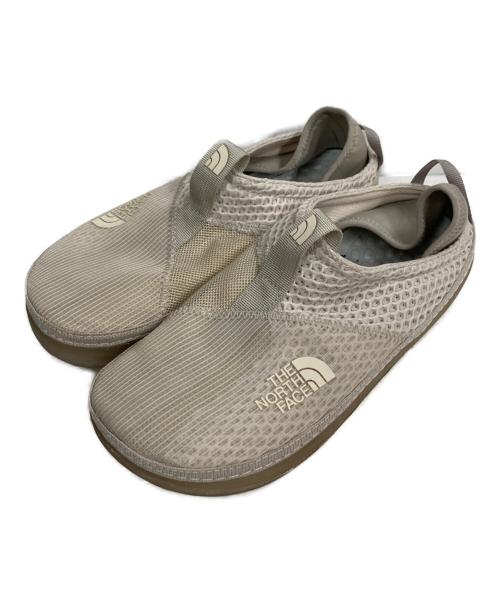THE NORTH FACE（ザ ノース フェイス）THE NORTH FACE (ザ ノース フェイス) Base Camp Mule ベージュ サイズ:23の古着・服飾アイテム